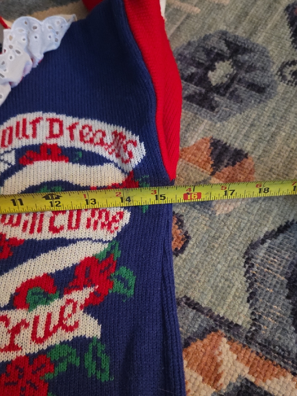 Disney Rare Vintage 90s Snow White Cardigan Size 8 - Picture 5 of 9